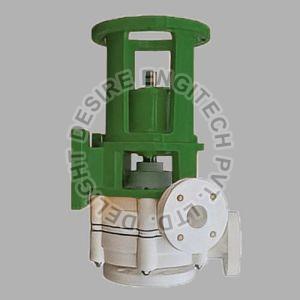 Polypropylene Vertical Pump