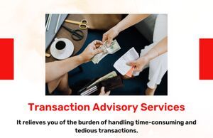 transaction advisory services