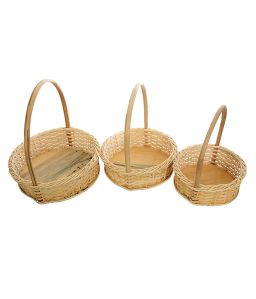 Bamboo Fancy Baskets