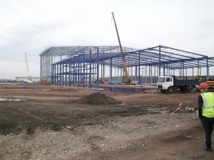 Warehouse Construction Work