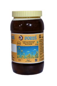 2 Ltr. Cold Pressed Mustard Oil