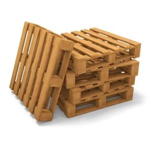 industrial wooden pallets