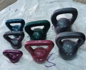 Gym Kettlebells