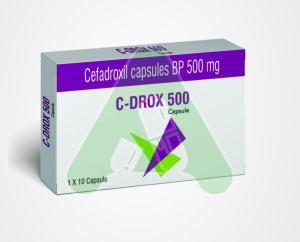 C-Drox 500mg Capsules