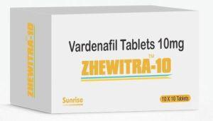 Zhewitra 10mg Tablets