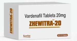 Zhewitra 20mg Tablets