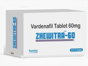 Zhewitra 60mg Tablets