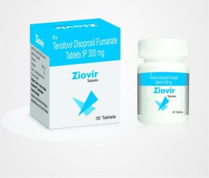 Ziovir 300mg Tablets