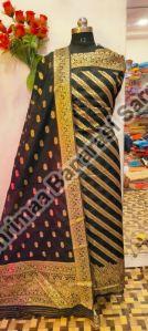 Banarasi Handloom Cotton Lorex Suit