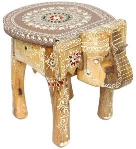 Elephant Shape Stool