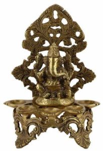 Brass Ganesha Statue