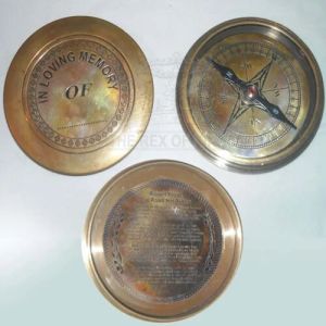 Nautical Brass Compass