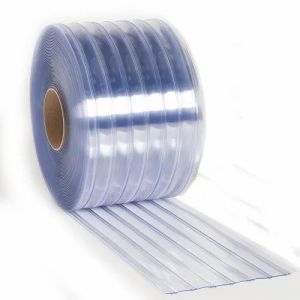 Double Ribbed PVC Strip Curtain