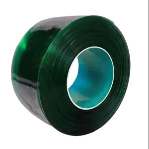 Green PVC Strip Curtain