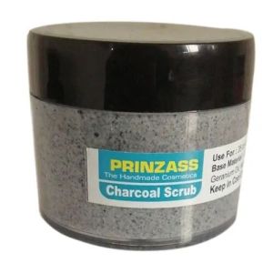 Charcoal Face Scrub