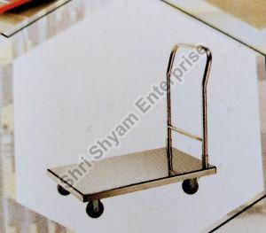 Stainless Steel Push Cart Trolley