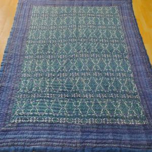 Soft and Cosy Bagru Print Quilt