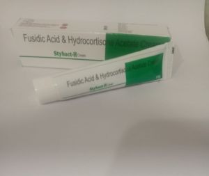 Fusidic Acid & Hydrocortisone Acetate Cream