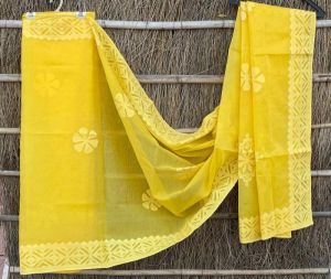 Ladies Pure Cotton Saree