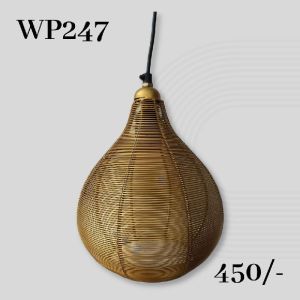 WP085 Decorative Iron Hanging Lamp