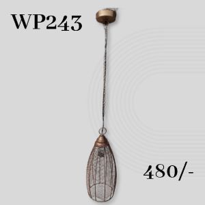 WP243 Decorative Iron Hanging Lamp