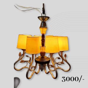 WP3106 Decorative Iron Hanging Lamp