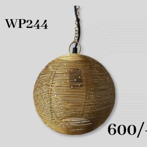 WP721 Decorative Iron Hanging Lamp