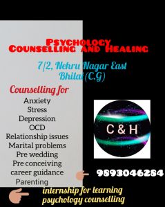 Adolescent counselling