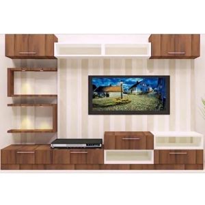 Wooden Tv Unit