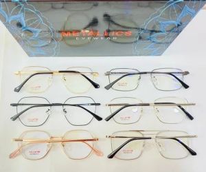 Metallics Optical Eyewear Frame
