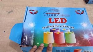 Led Smokeless Candles