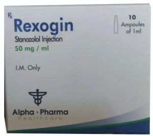 Rexogin Stanozolol 50 Mg Injection