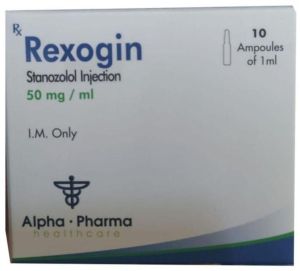 REXOGIN STANOZOLOL INJECTION