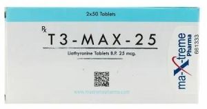 T3 Max 25 Liothyronine Tablet