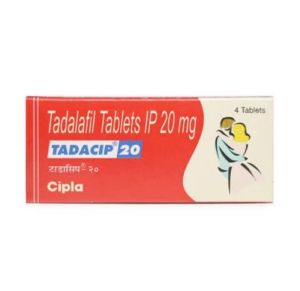 TADACIP 20 MG Tablet