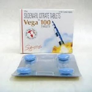 Vega 100 mg tablet