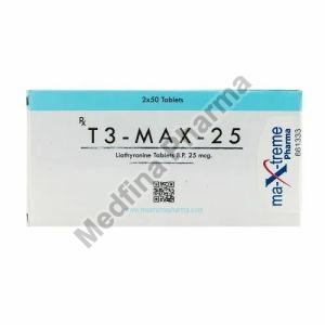 T3 Max 25 Liothyronine Tablet