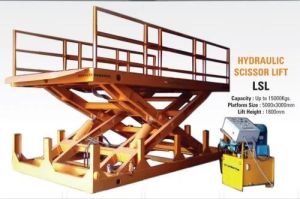 LSL Hydraulic Double Scissor Lift