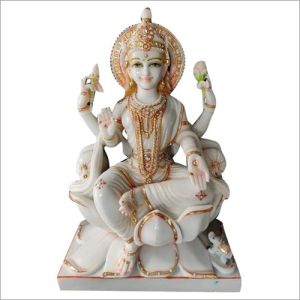 Marble Laxmi Statue