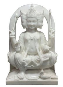 Marble Shyam Kartik God Statue