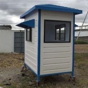 office security cabin