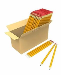 Pencil Packaging Service