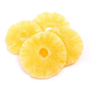 frozen pineapple slice