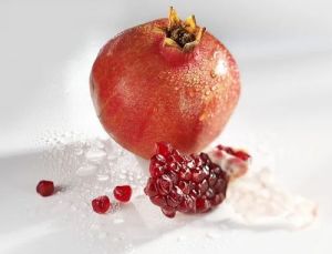 Frozen Pomegranate