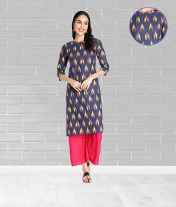 Pure Cotton Women Kurti