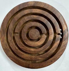 Ball In A Maze Channapatna Wooden Toy