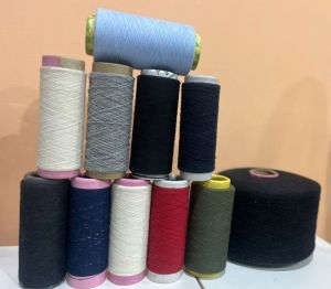 60/40 Multicolor Polyester Cotton Blended Yarn