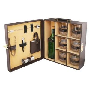 Travel Bar Set with Case