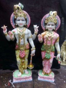 Vishnu Laxmi Statues