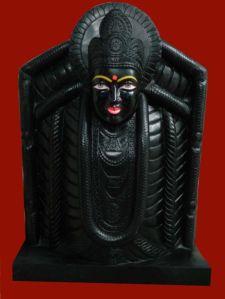 White Marble Sharda Maa Statue